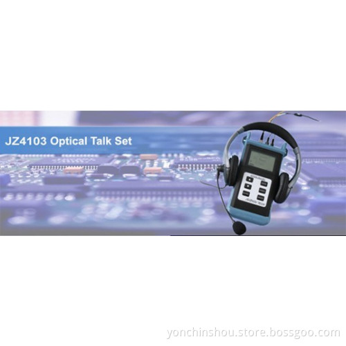 JZ4103 Optical Talk Set